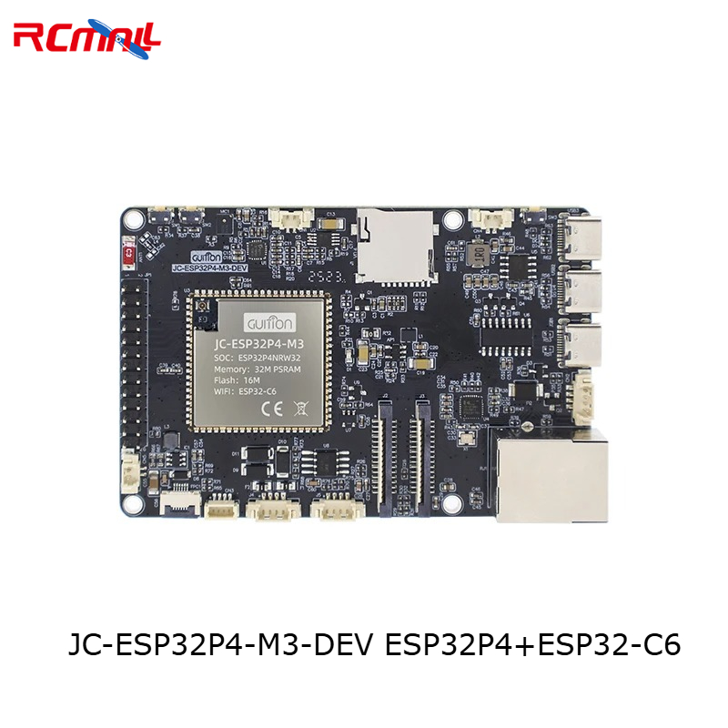 Esp32 C6 - Placa de desarrollo JC-ESP32P4-M3-DEV ESP32P4 +