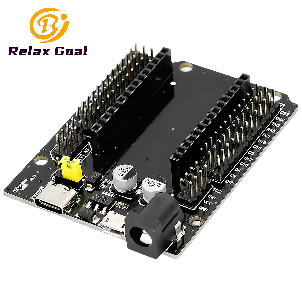 Esp32 Devkit - Placa de desarrollo de expansión ESP32-WROOM-32