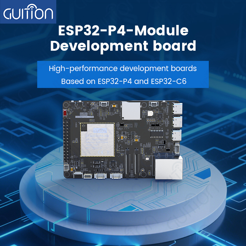 Esp32 P4 - Placa de desarrollo ESP32-P4+ESP32-C6 Placa Xiaozhi