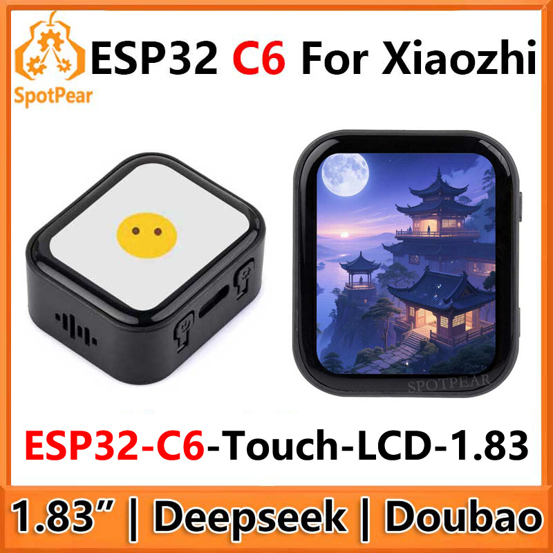 Esp32 C6 - Placa de desarrollo DeepSeek AI Voice