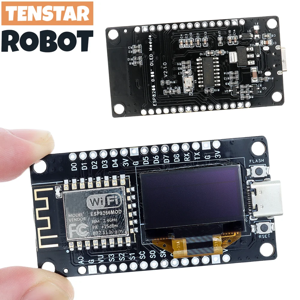 Esp8266 Nodemcu - Placa de desarrollo NodeMCU ESP8266 V3
