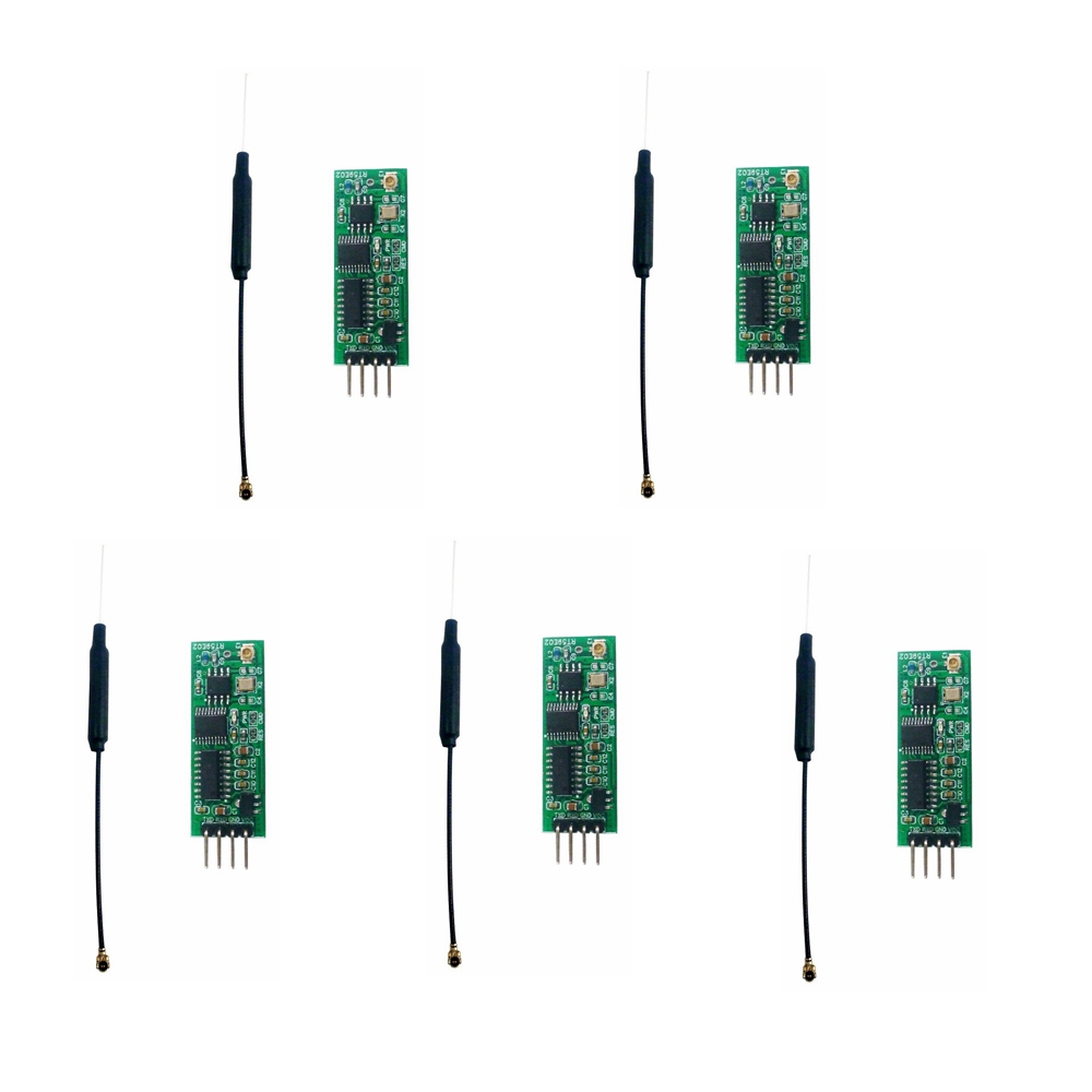 Esp8266 Nodemcu - Módulo transceptor inalámbrico RS232 5 uds