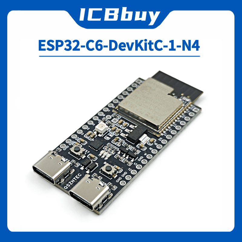 Esp32 Devkit - ESP32-C6-DevKitC-1 Placa central de ESP32-C6 WIFI6