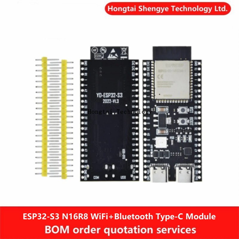 Esp32 Devkit - ESP32-S3- DevKitC-1 N16R8 para Arduino, WiFi