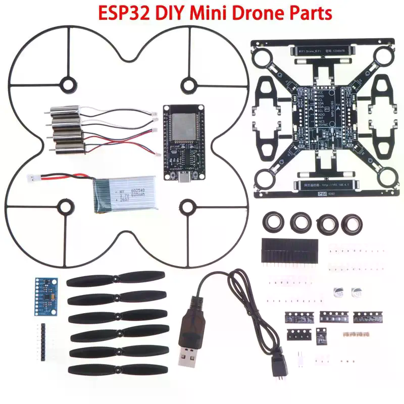 Esp32 Devkit - Kit de Mini Dron de Código