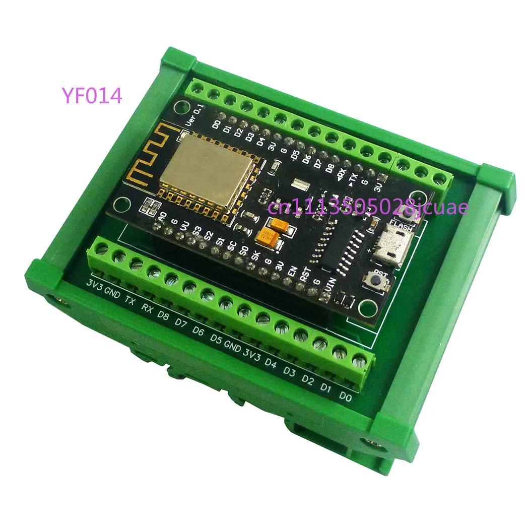 Esp8266 Nodemcu - Módulo WiFi ESP8266 NodeMcu, Controlador PLC
