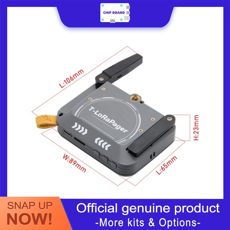Esp32 Uart Module - Dispositivo de comunicación portátil de buscapersonas