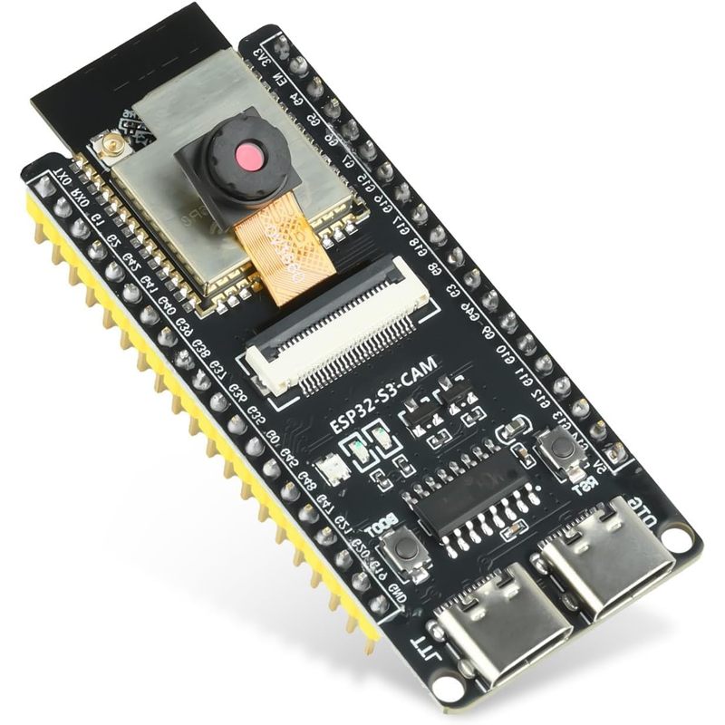 Placa ESP32-S3-CAM con cámara  - Esp32 Wifi Bluetooth Module reseña y precio