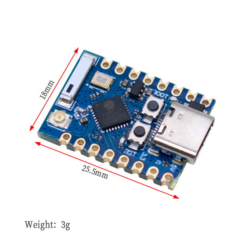 Placa de desarrollo ESP32C3 PR - Esp32 Devkit reseña y precio