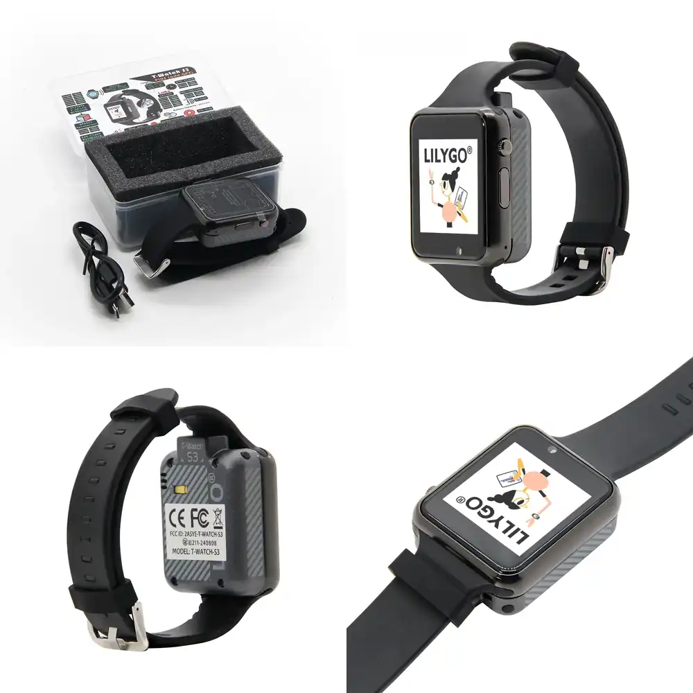 LILYGO T-Watch S3 Plus, Placa  - Esp32 S3 reseña y precio