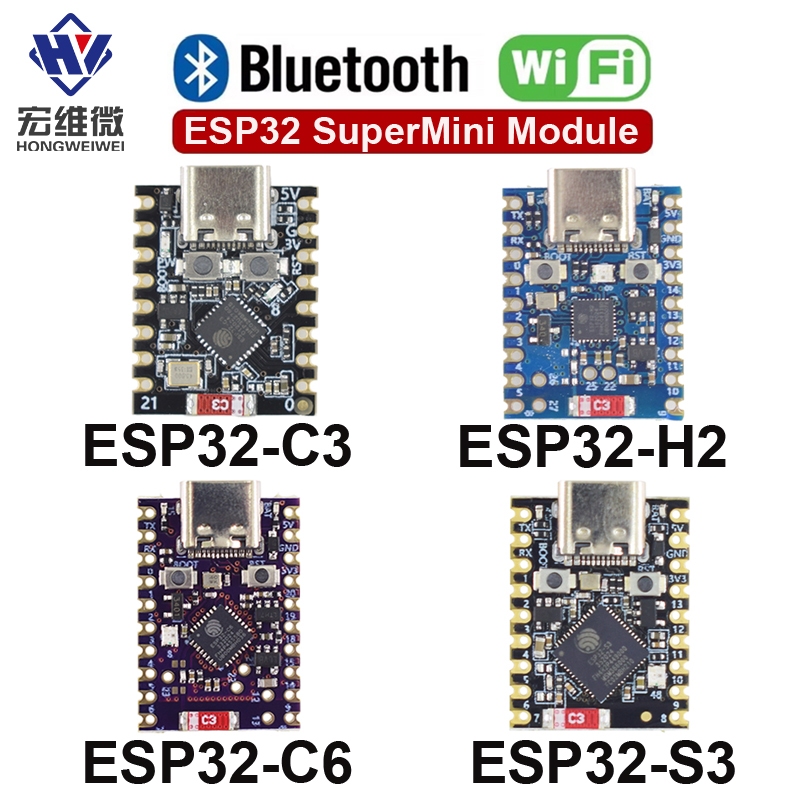 Módulos de placa de desarrollo - Esp32 H2 reseña y precio