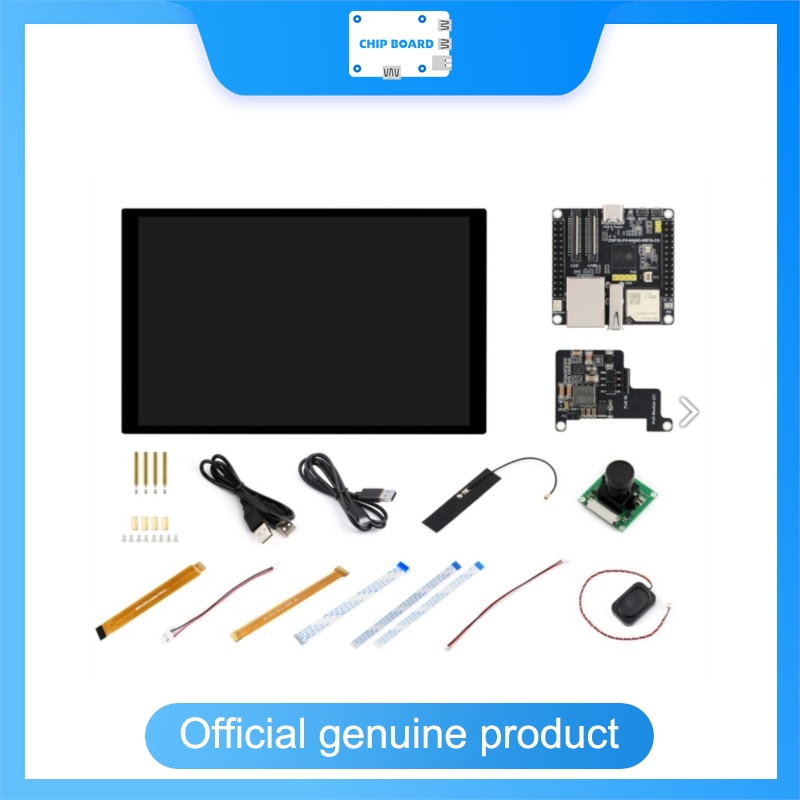 Placa de desarrollo Waveshare  - Esp32 P4 reseña y precio
