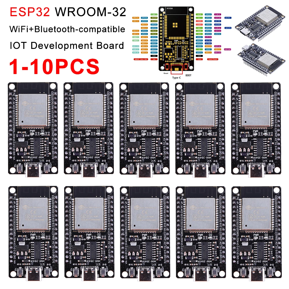 Placa de desarrollo ESP32, mód - Esp32 Wifi Bluetooth Module reseña y precio