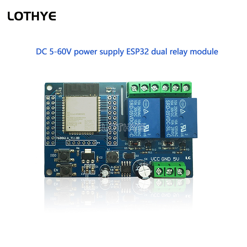 Módulo de Relé Wifi y Bluetoot - Esp32 Wifi Bluetooth Module reseña y precio