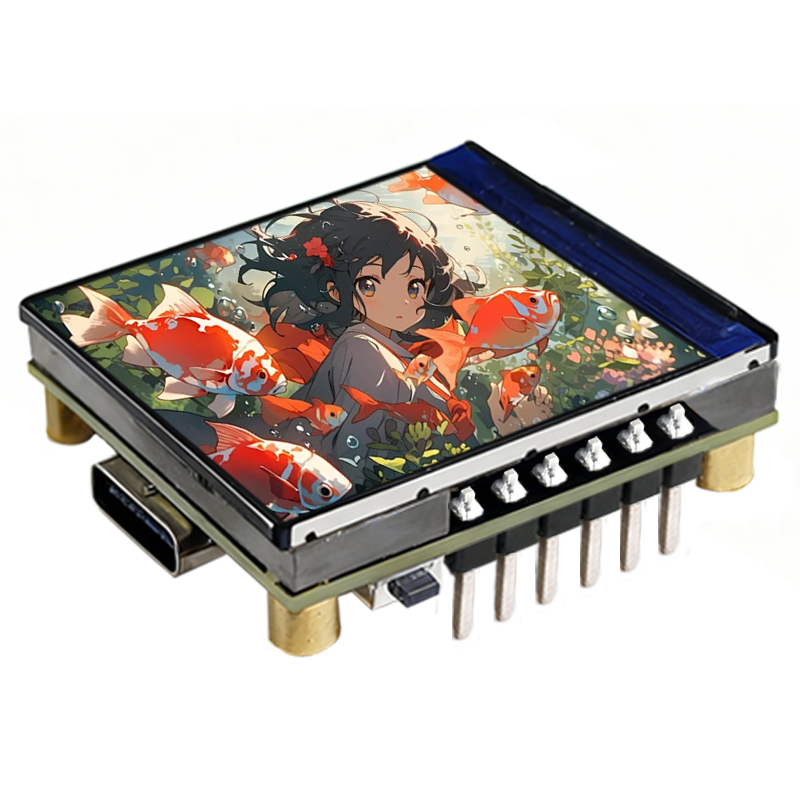 Placa de desarrollo LCD ESP32- - Esp32 C6 reseña y precio