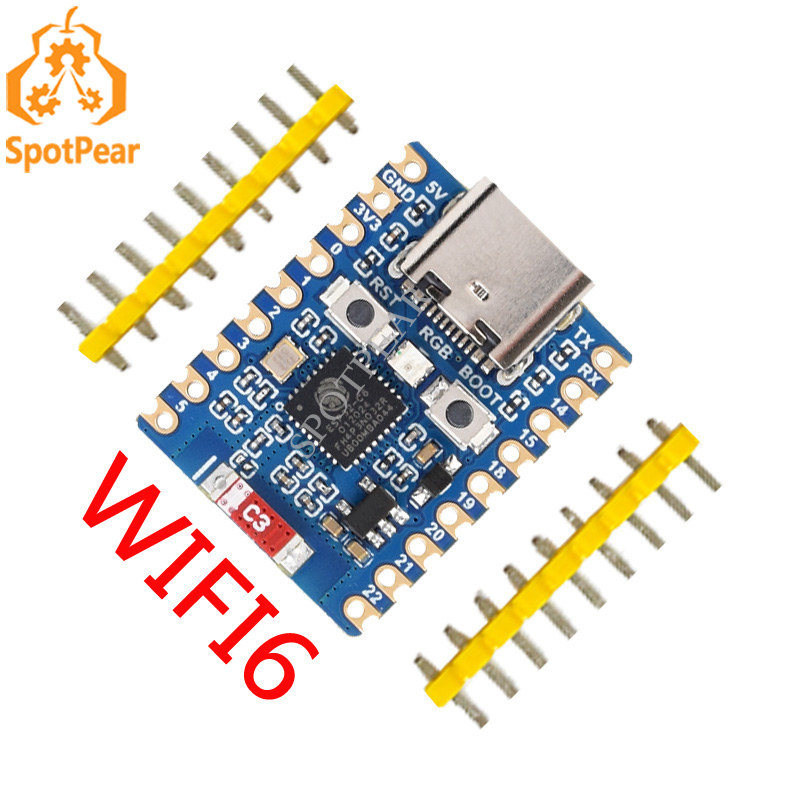 Placa de Desarrollo ESP32-C6 M - Espressif Esp32 reseña y precio