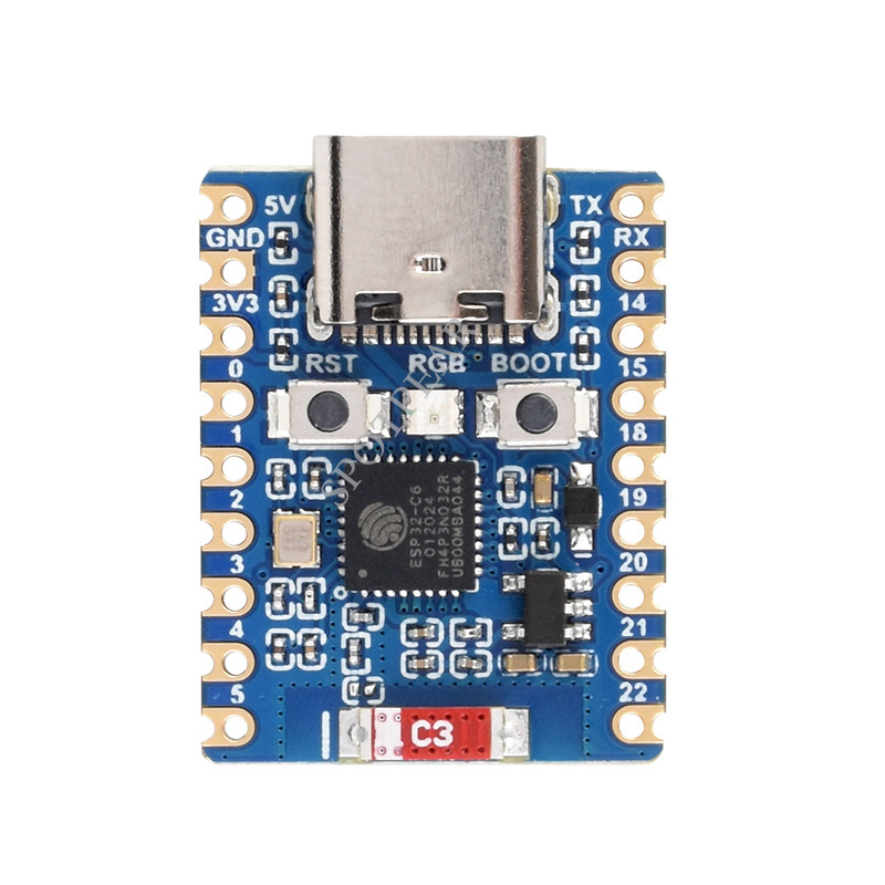 Placa de Desarrollo ESP32-C6 M - Espressif Esp32 reseña y precio