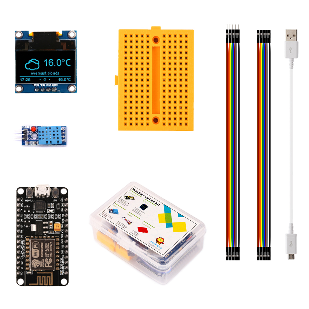 Estación meteorológica ESP8266 - Esp8266 Nodemcu reseña y precio