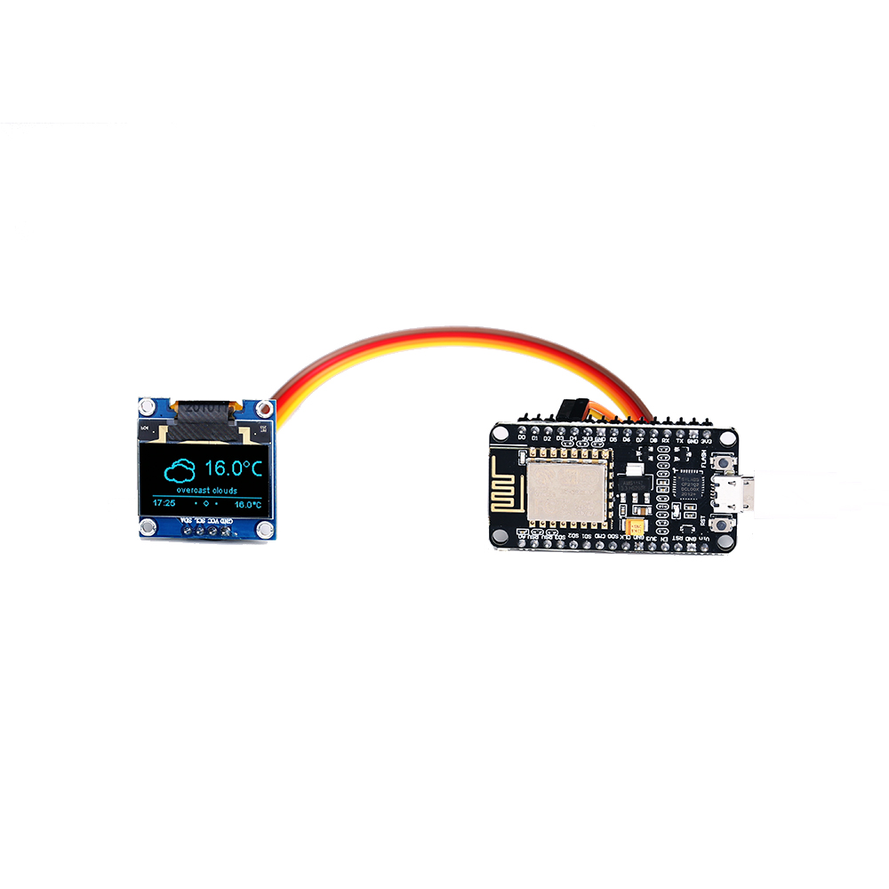 Estación meteorológica ESP8266 - Esp8266 Nodemcu reseña y precio