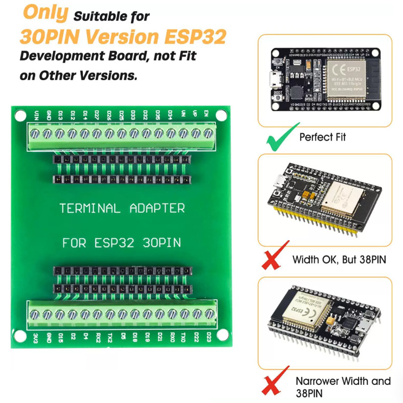 Placa de desarrollo ESP32 Node - Esp32 Devkit reseña y precio