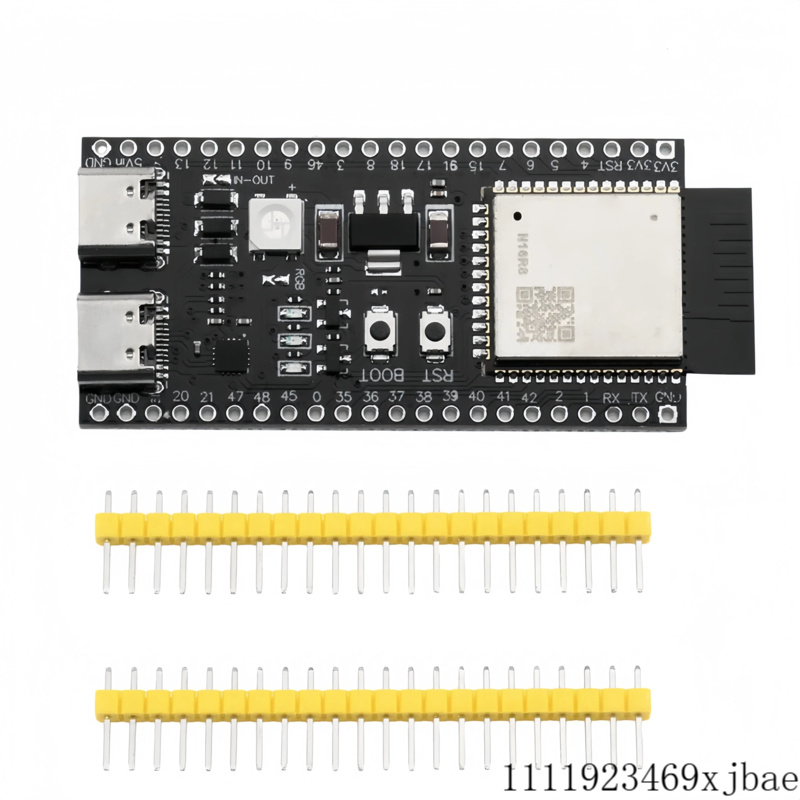 Placa base ESP32-S3 DevKitC-1  - Esp32 Wifi Bluetooth Module reseña y precio