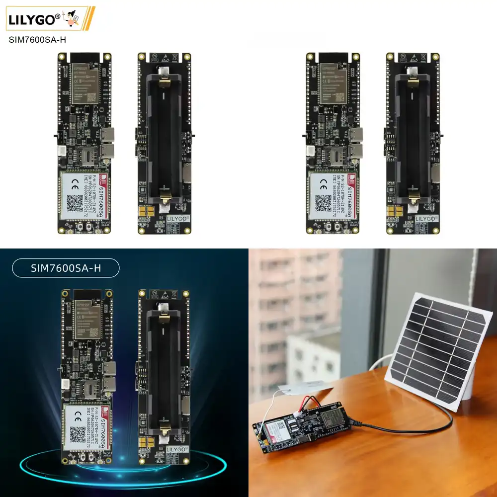 LILYGO TTGO T-SIM7600SA-H ESP3 - Esp32 Development Board reseña y precio