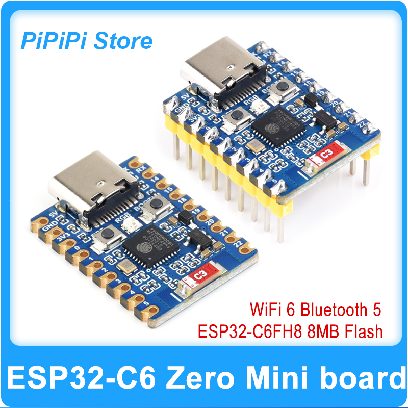 Placa de Desarrollo ESP32-C6 Z - Esp32 Wifi Bluetooth Module reseña y precio