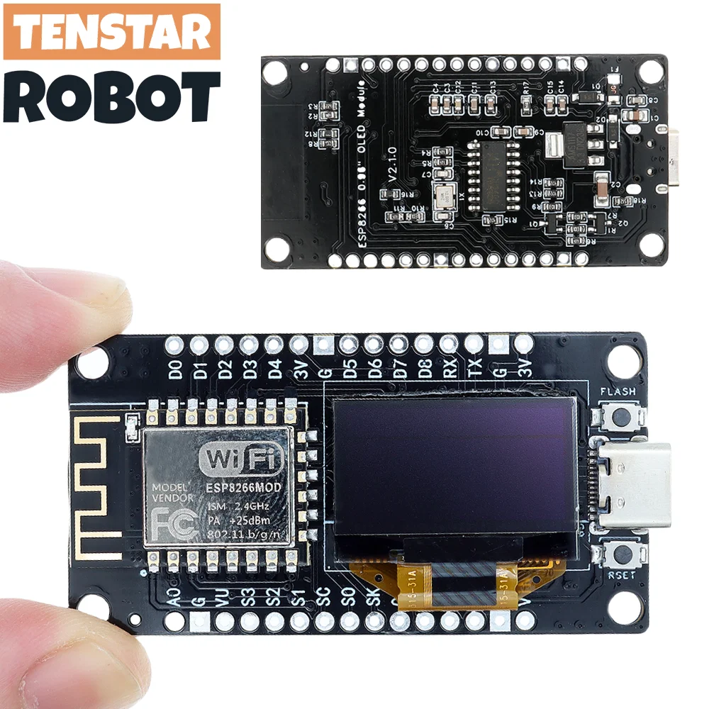 Placa de desarrollo NodeMCU ES - Esp8266 Nodemcu reseña y precio