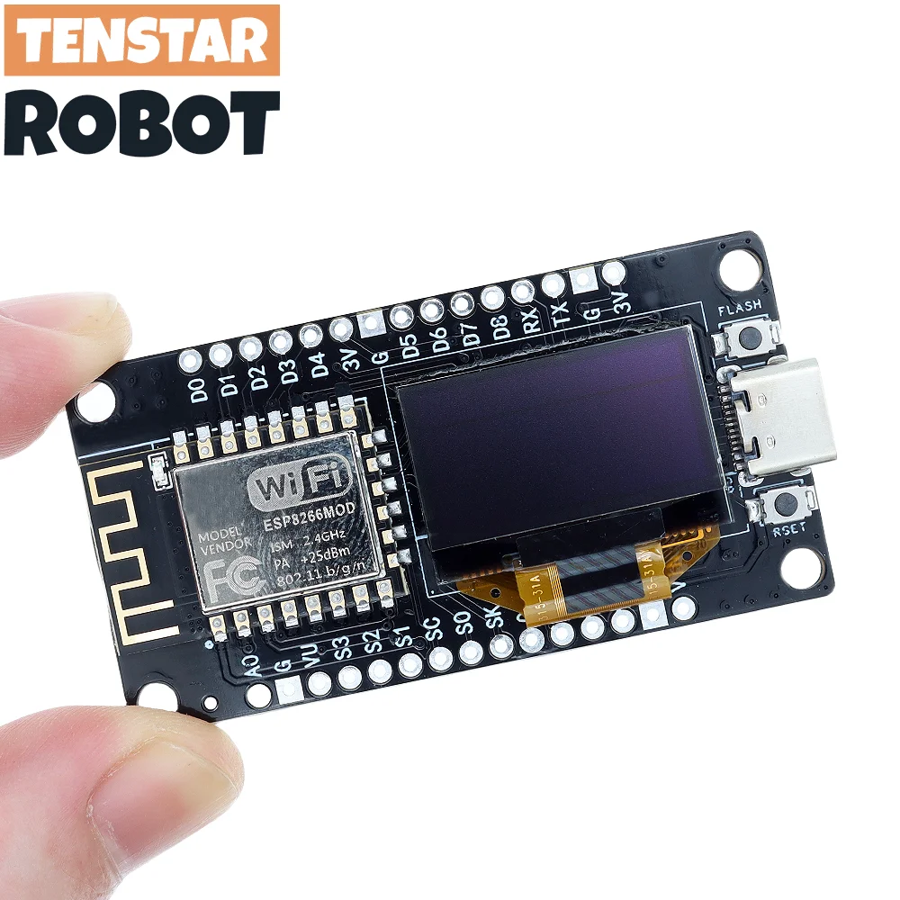 Placa de desarrollo NodeMCU ES - Esp8266 Nodemcu reseña y precio