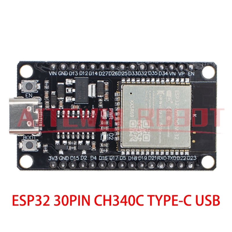 Placa de desarrollo ESP32 30PI - Esp32 Devkit reseña y precio
