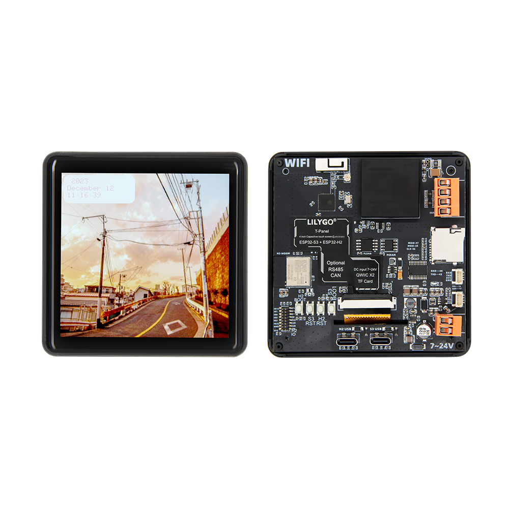 T-Panel-S3 Placa de desarrollo - Esp32 H2 reseña y precio