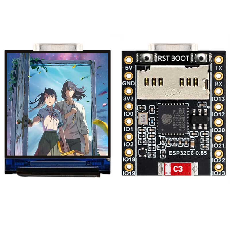 Placa de Desarrollo ESP32-C6 c - Esp32 C6 reseña y precio