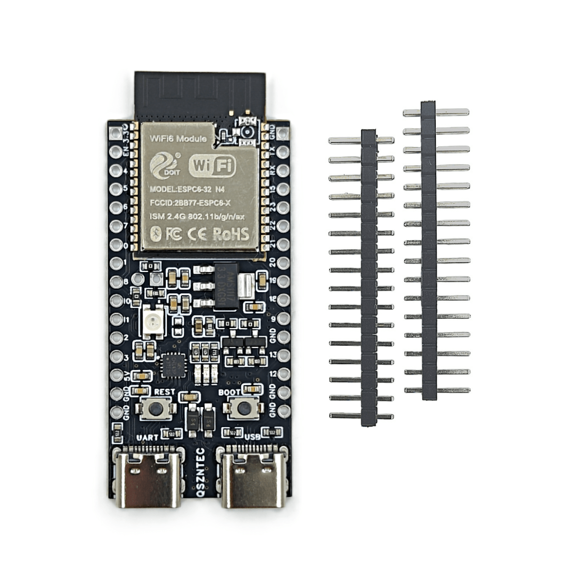 ESP32-C6-DevKitC-1 Placa centr - Esp32 Devkit reseña y precio