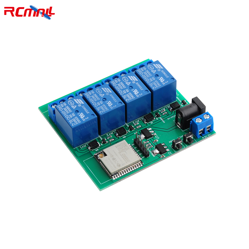 Módulo de relé ESP32S de 4 can - Esp32 Wifi Bluetooth Module reseña y precio