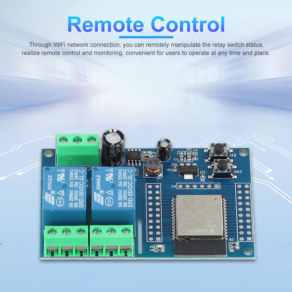 Módulo de relé BLE compatible  - Esp32 Wifi Bluetooth Module reseña y precio