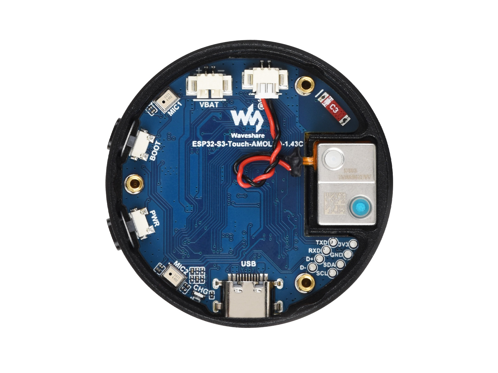 WaveshareESP32-S3 Placa de Des - Esp32 S3 reseña y precio