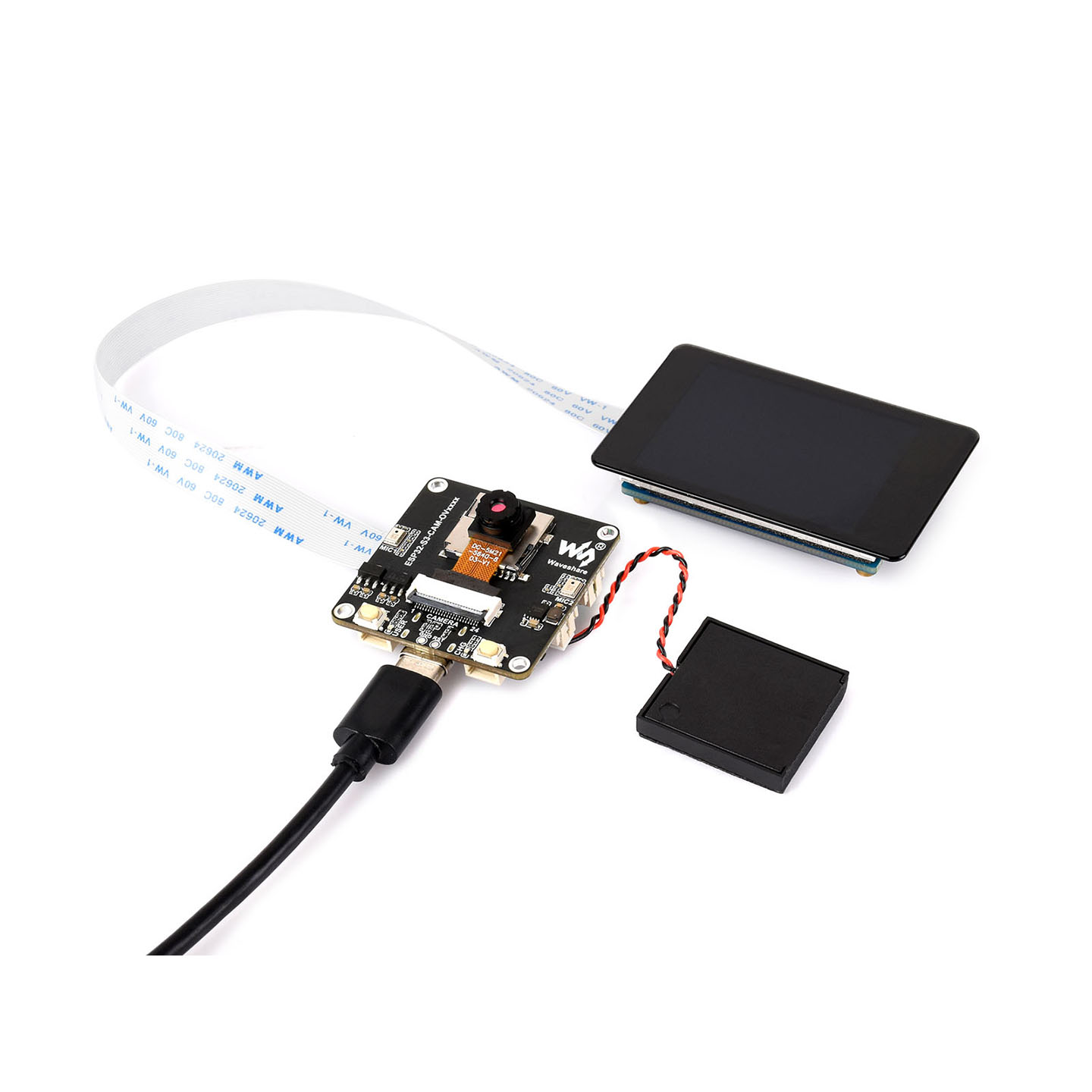 Placa de desarrollo de cámara  - Esp32 Uart Module reseña y precio
