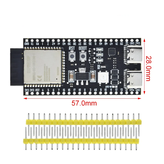 ESP32-S3- DevKitC-1 N16R8 para - Esp32 Devkit reseña y precio