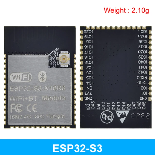 ESP32-S3- DevKitC-1 N16R8 para - Esp32 Devkit reseña y precio