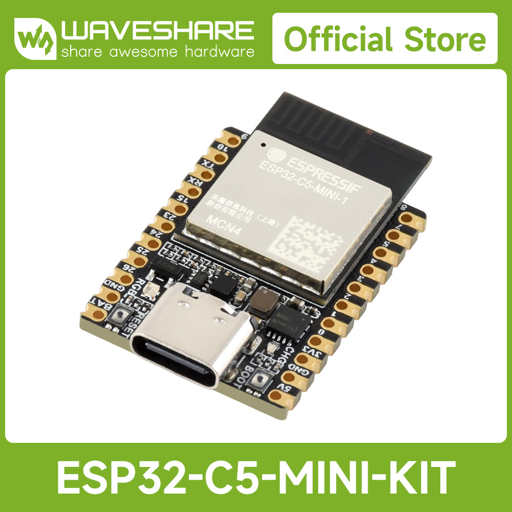 Waveshare ESP32-C5 Mini Placa  - Esp32 Development Board reseña y precio
