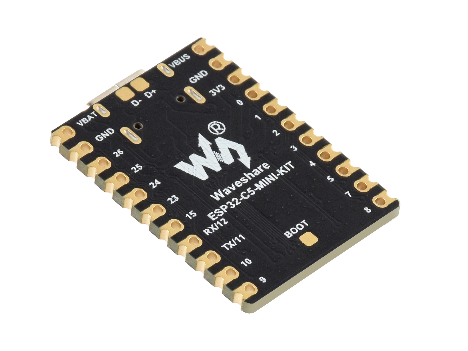 Waveshare ESP32-C5 Mini Placa  - Esp32 Development Board reseña y precio