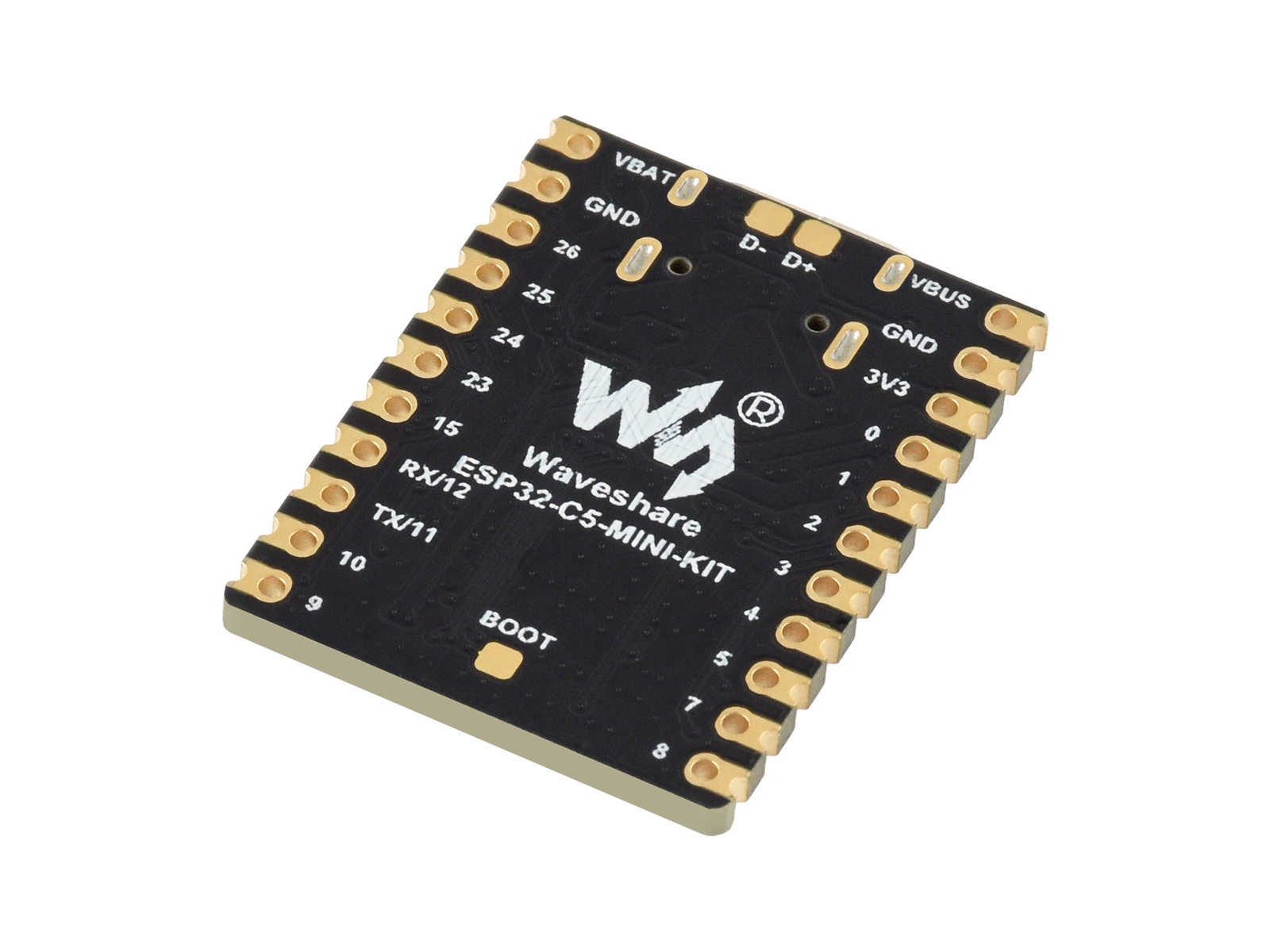 Waveshare ESP32-C5 Mini Placa  - Esp32 Development Board reseña y precio