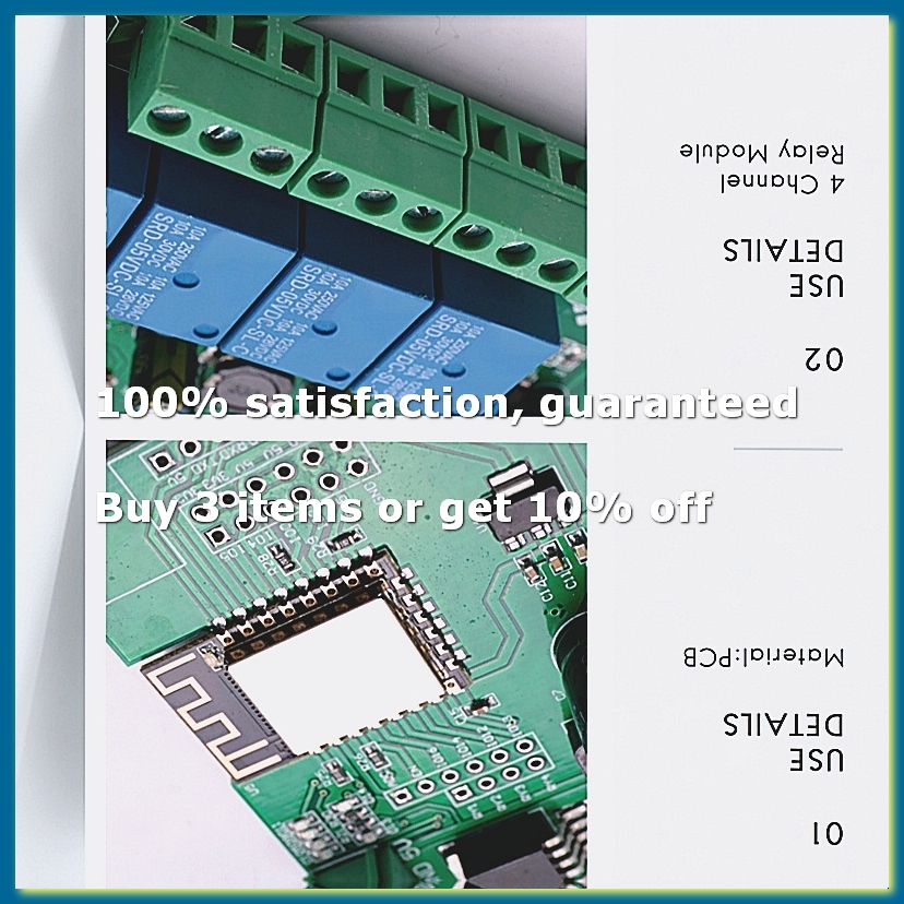 Módulo de Relé Inalámbrico WIF - Esp8266 reseña y precio
