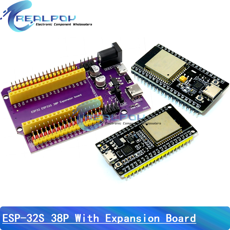 Placa de desarrollo ESPWROOM32 - Esp32 Devkit reseña y precio