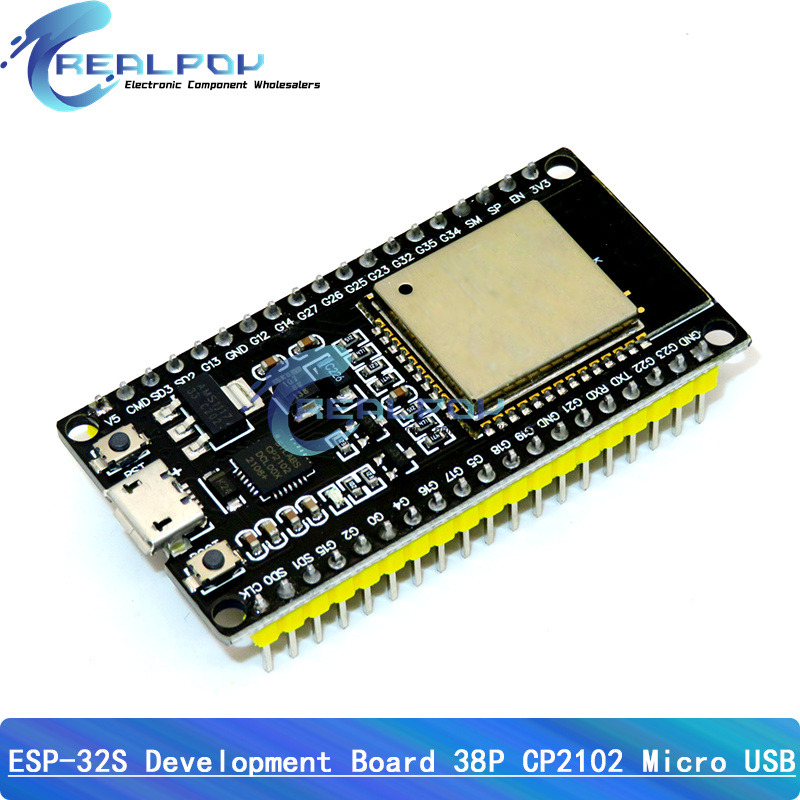 Placa de desarrollo ESPWROOM32 - Esp32 Devkit reseña y precio