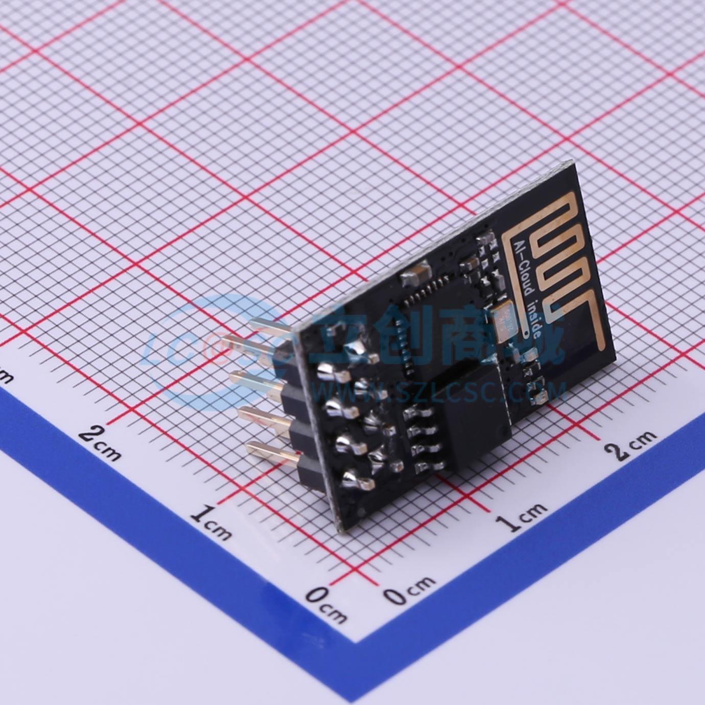 5 piezas ESP-01 ESP8266 802.11 - Esp8266 reseña y precio