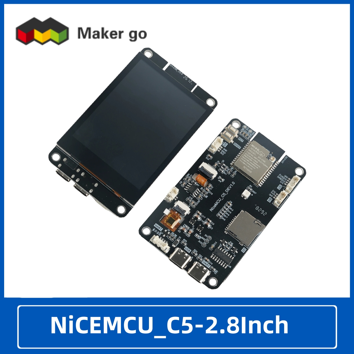 Placa de desarrollo ESP32-C5 c - Esp32 Uart Module reseña y precio