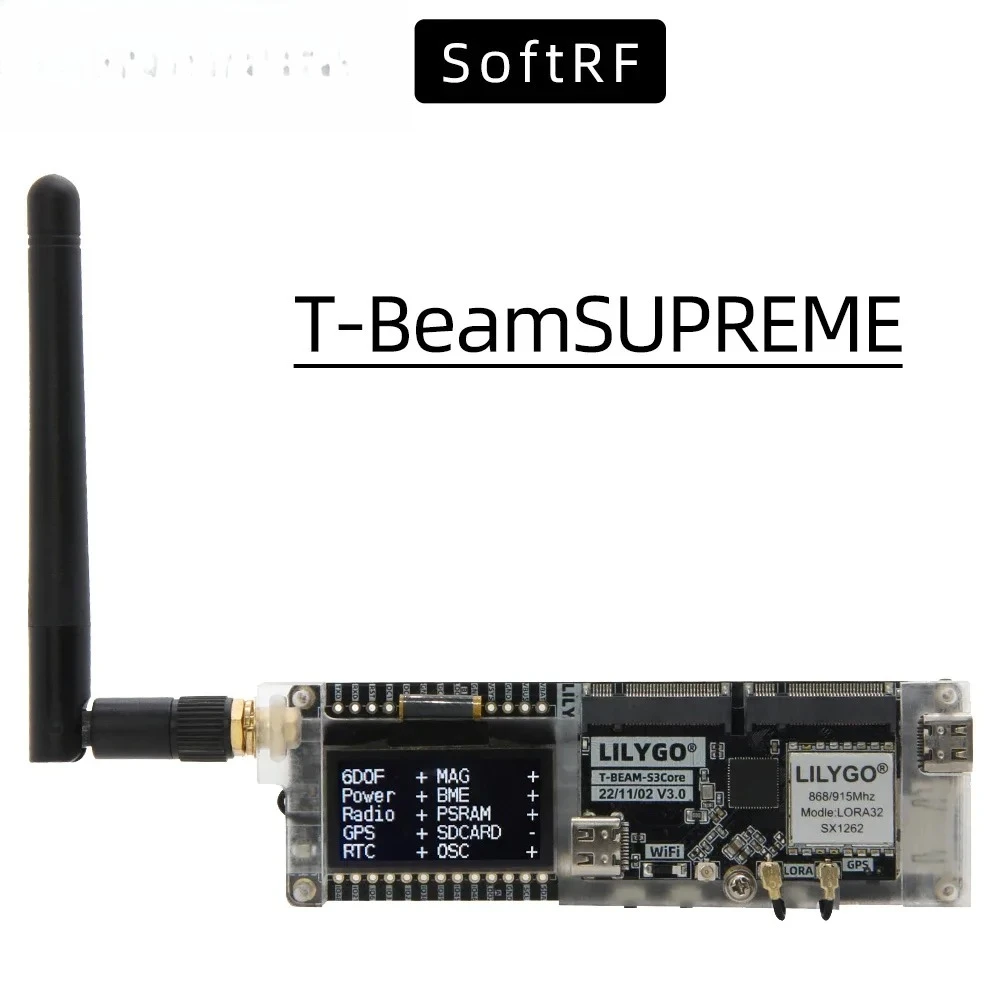Placa de Desarrollo LILYGO Sof - Esp32 Wifi Bluetooth Module reseña y precio