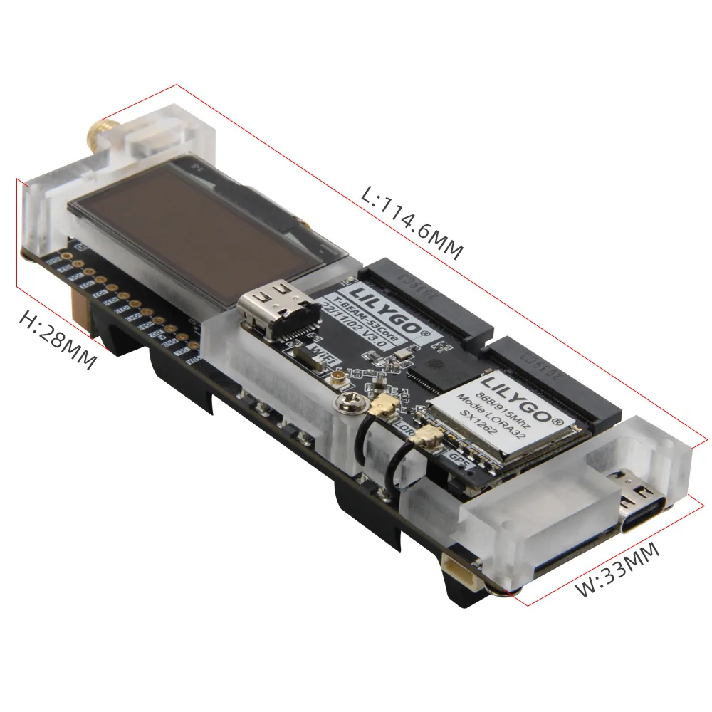 Placa de Desarrollo LILYGO Sof - Esp32 Wifi Bluetooth Module reseña y precio
