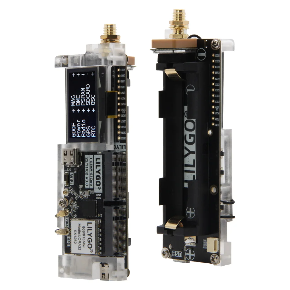 Placa de Desarrollo LILYGO Sof - Esp32 Wifi Bluetooth Module reseña y precio